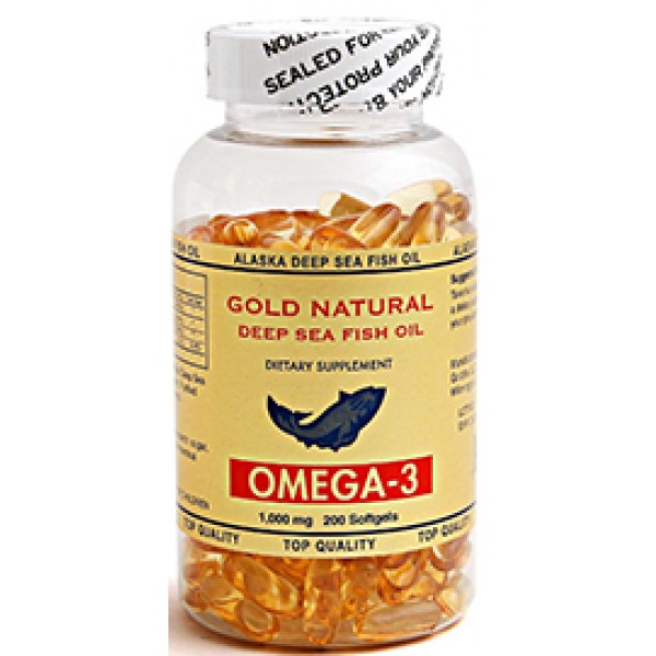Gold Natural Omega Balık Yağı Softgel